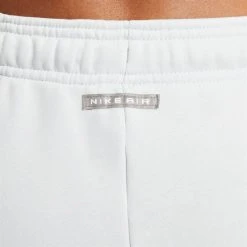 Γυναικεία Nike W Nsw Air Flc Mr Jogger PURE PLATINUM/FLAT PEWTER/FLAT PEWTER -Γυναικεία Ρούχα Εκπτώσεις nike w nsw air flc mr jogger 3