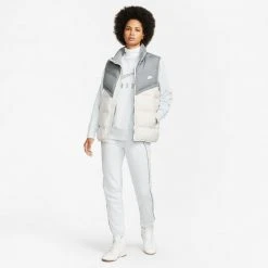 Γυναικεία Nike W Nsw Air Flc Mr Jogger PURE PLATINUM/FLAT PEWTER/FLAT PEWTER -Γυναικεία Ρούχα Εκπτώσεις nike w nsw air flc mr jogger 5