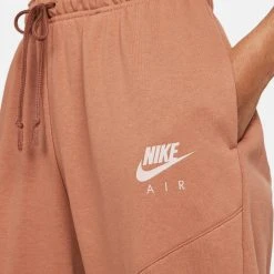 Γυναικεία Nike Air Γυναικείο Παντελόνι Φόρμας MINERAL CLAY/RED BARK/PINK OXFORD -Γυναικεία Ρούχα Εκπτώσεις nike w nsw air flc pant 7