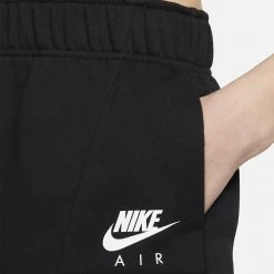 Γυναικεία Nike Air Fleece Γυναικείο Σορτς BLACK/BLACK/WHITE -Γυναικεία Ρούχα Εκπτώσεις nike w nsw air flc short 12