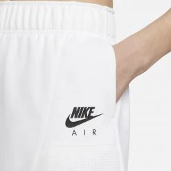 Γυναικεία Nike Air Fleece Γυναικείο Σορτς White/White/Black -Γυναικεία Ρούχα Εκπτώσεις nike w nsw air flc short 3