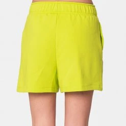 Γυναικεία Nike Air Fleece Γυναικείο Σορτς ATOMIC GREEN/LIMELIGHT/BARELY VOLT -Γυναικεία Ρούχα Εκπτώσεις nike w nsw air flc short 8