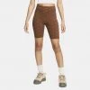 Γυναικεία Nike Air Γυναικείο Biker Σορτς CACAO WOW/ALE BROWN -Γυναικεία Ρούχα Εκπτώσεις nike w nsw air hr bike short