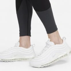 Γυναικεία Nike Air Γυναικείο Ψηλόμεσο Κολάν BLACK/DK SMOKE GREY/WHITE -Γυναικεία Ρούχα Εκπτώσεις nike w nsw air hr lggng 4