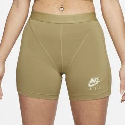 Γυναικεία Nike Air Γυναικείο Σορτς BARLEY/LEMON DROP -Γυναικεία Ρούχα Εκπτώσεις nike w nsw air rib short 2