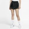 Γυναικεία Nike Sportswear Air Short Sheen Γυναικείο Σορτς BLACK/WHITE -Γυναικεία Ρούχα Εκπτώσεις nike w nsw air short sheen