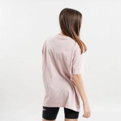 Γυναικεία Nike Air SS Γυναικείο T-Shirt PINK OXFORD/WHITE -Γυναικεία Ρούχα Εκπτώσεις nike w nsw air ss top bf 1