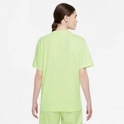 Γυναικεία Nike Air SS Γυναικείο T-Shirt LIME ICE/WHITE -Γυναικεία Ρούχα Εκπτώσεις nike w nsw air ss top bf 6