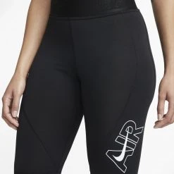 Γυναικεία Nike Air Γυναικείο Ψηλόμεσο Κολάν BLACK/DK SMOKE GREY/WHITE -Γυναικεία Ρούχα Εκπτώσεις nike w nsw air tights hr 8