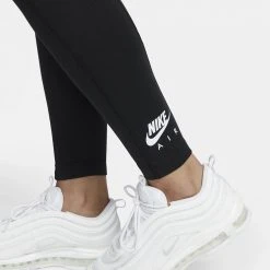 Γυναικεία Nike Air Γυναικείο Ψηλόμεσο Κολάν BLACK/DK SMOKE GREY/WHITE -Γυναικεία Ρούχα Εκπτώσεις nike w nsw air tights hr 9