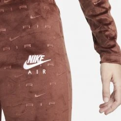 Γυναικεία Nike Air Γυναικείο Βελουτέ Παντελόνι Φόρμας BRONZE ECLIPSE/WHITE 7 Γυναικεία Nike Air Γυναικείο Βελουτέ Παντελόνι Φόρμας BRONZE ECLIPSE/WHITE -Γυναικεία Ρούχα Εκπτώσεις nike w nsw air vlr mr pnt 2