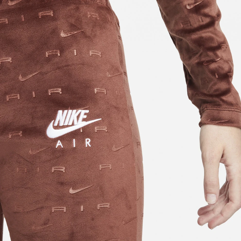 Γυναικεία Nike Air Γυναικείο Βελουτέ Παντελόνι Φόρμας BRONZE ECLIPSE/WHITE 3 Γυναικεία Nike Air Γυναικείο Βελουτέ Παντελόνι Φόρμας BRONZE ECLIPSE/WHITE - Image 3