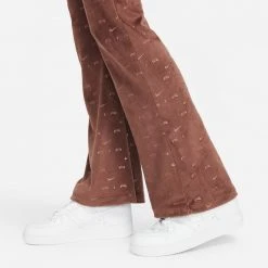 Γυναικεία Nike Air Γυναικείο Βελουτέ Παντελόνι Φόρμας BRONZE ECLIPSE/WHITE 8 Γυναικεία Nike Air Γυναικείο Βελουτέ Παντελόνι Φόρμας BRONZE ECLIPSE/WHITE -Γυναικεία Ρούχα Εκπτώσεις nike w nsw air vlr mr pnt 3