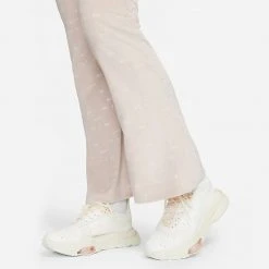 Γυναικεία Nike Air Γυναικείο Βελουτέ Παντελόνι Φόρμας PINK OXFORD/WHITE -Γυναικεία Ρούχα Εκπτώσεις nike w nsw air vlr mr pnt 8