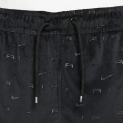 Γυναικεία Nike Air Γυναικείο Σορτς BLACK/WHITE -Γυναικεία Ρούχα Εκπτώσεις nike w nsw air vlr mr short 3