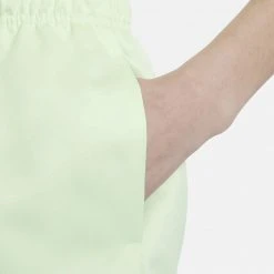 Γυναικεία Nike Air Γυναικείο Σορτς LIME ICE/WHITE -Γυναικεία Ρούχα Εκπτώσεις nike w nsw air wvn hr short 10