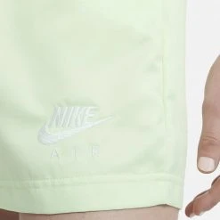 Γυναικεία Nike Air Γυναικείο Σορτς LIME ICE/WHITE -Γυναικεία Ρούχα Εκπτώσεις nike w nsw air wvn hr short 11