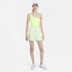 Γυναικεία Nike Air Γυναικείο Σορτς LIME ICE/WHITE -Γυναικεία Ρούχα Εκπτώσεις nike w nsw air wvn hr short 12