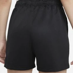 Γυναικεία Nike Air Woven Ψηλόμεσο Γυναικείο Σορτς BLACK/WHITE -Γυναικεία Ρούχα Εκπτώσεις nike w nsw air wvn hr short 2