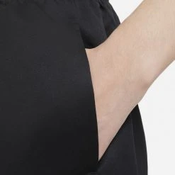 Γυναικεία Nike Air Woven Ψηλόμεσο Γυναικείο Σορτς BLACK/WHITE -Γυναικεία Ρούχα Εκπτώσεις nike w nsw air wvn hr short 3