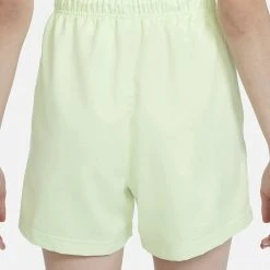 Γυναικεία Nike Air Γυναικείο Σορτς LIME ICE/WHITE -Γυναικεία Ρούχα Εκπτώσεις nike w nsw air wvn hr short 9