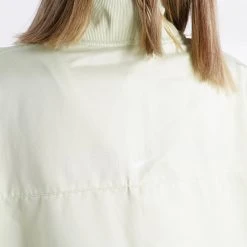 Nike Sportswear Crop Γυναικεία Ζακέτα LIME ICE/WHITE -Γυναικεία Ρούχα Εκπτώσεις nike w nsw air wvn jkt 3