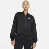 Nike Sportswear Crop Γυναικεία Ζακέτα BLACK/WHITE