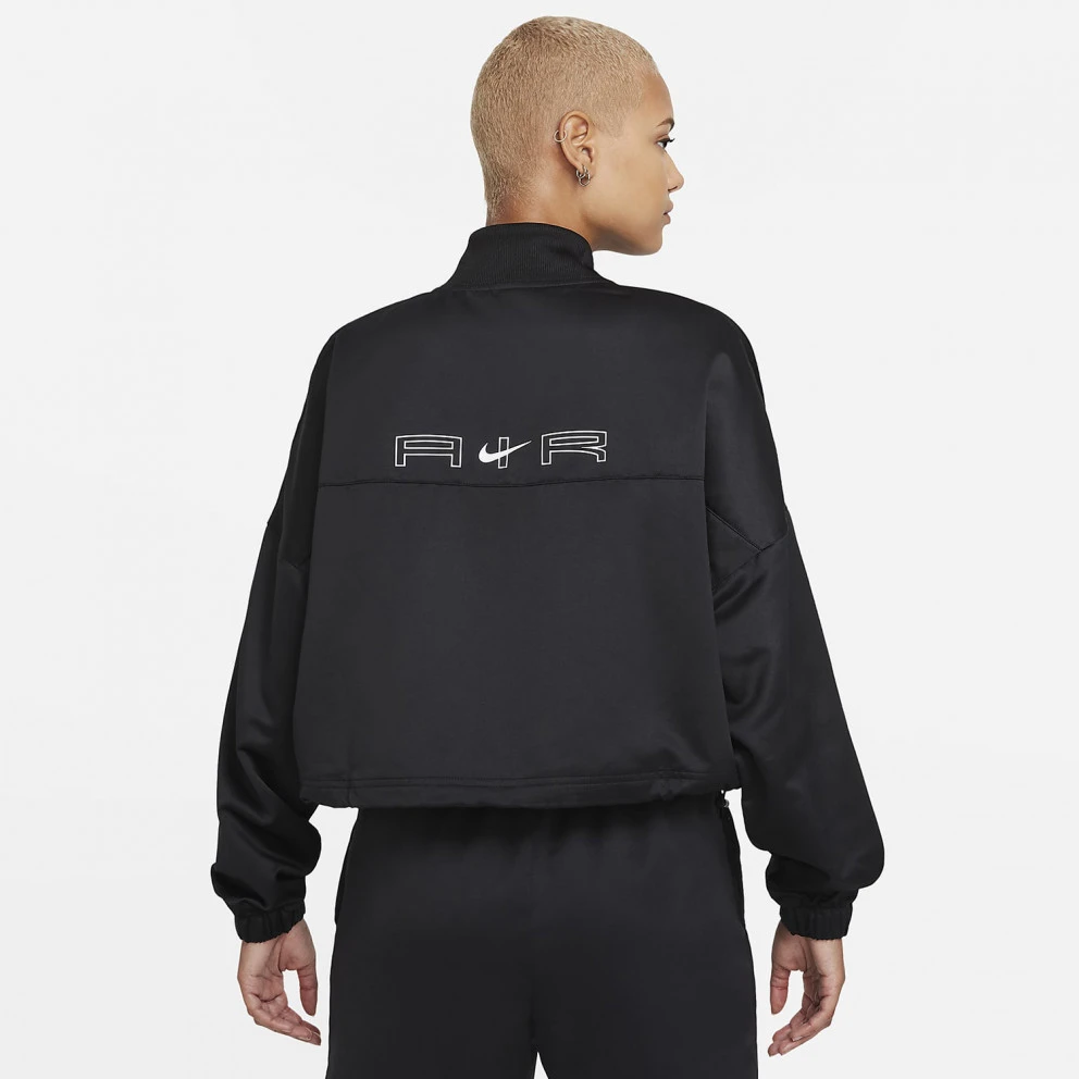 Nike Sportswear Crop Γυναικεία Ζακέτα BLACK/WHITE 2 Nike Sportswear Crop Γυναικεία Ζακέτα BLACK/WHITE - Image 2