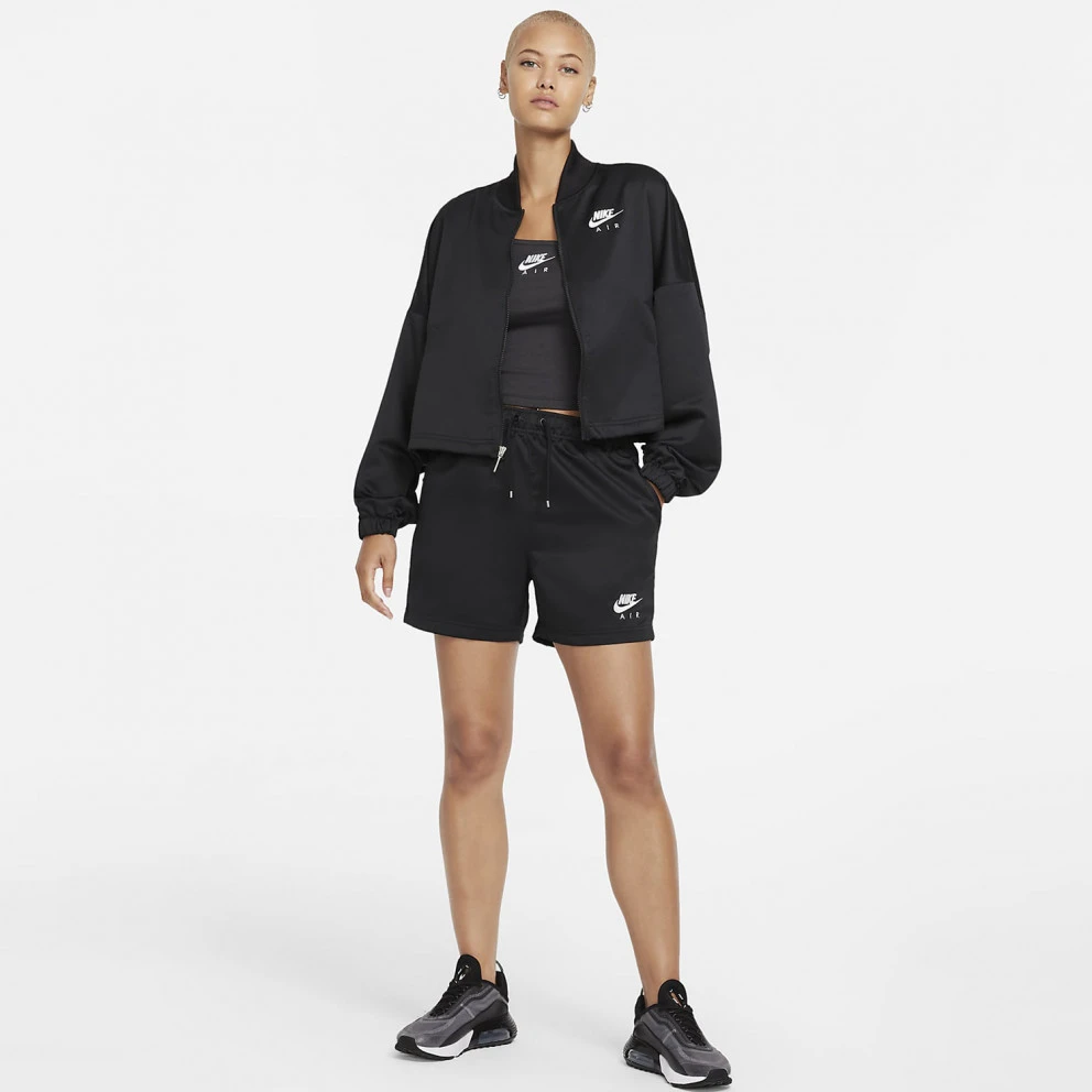 Nike Sportswear Crop Γυναικεία Ζακέτα BLACK/WHITE 5 Nike Sportswear Crop Γυναικεία Ζακέτα BLACK/WHITE - Image 5