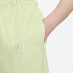 Nike Sportswear Air Γυναικεία Φόρμα LIME ICE/WHITE -Γυναικεία Ρούχα Εκπτώσεις nike w nsw air wvn mr pnt 2