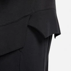 Nike Sportswear Club Fleece Γυναικεία Μπλούζα με Κουκούλα BLACK/WHITE -Γυναικεία Ρούχα Εκπτώσεις nike w nsw club flc hoodie ssnl 8