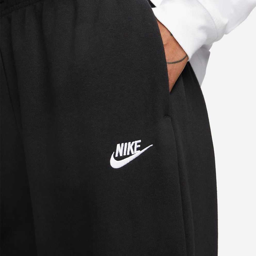 Γυναικεία Nike Sportswear Club Fleece Γυναικείο Παντελόνι Φόρμας BLACK/WHITE 3 Γυναικεία Nike Sportswear Club Fleece Γυναικείο Παντελόνι Φόρμας BLACK/WHITE - Image 3