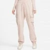 Γυναικεία Nike Sportswear Club Fleece Γυναικείο Cargo Παντελόνι Φόρμας PINK OXFORD/WHITE 11 Γυναικεία Nike Sportswear Club Fleece Γυναικείο Cargo Παντελόνι Φόρμας PINK OXFORD/WHITE -Γυναικεία Ρούχα Εκπτώσεις nike w nsw club flc mr pant cargo