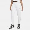 Γυναικεία Nike Fleece Tight Γυναικείο Παντελόνι Φόρμας WHITE/BLACK 6 Γυναικεία Nike Fleece Tight Γυναικείο Παντελόνι Φόρμας WHITE/BLACK -Γυναικεία Ρούχα Εκπτώσεις nike w nsw club flc mr pant tight