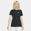 Γυναικεία Nike Sportswear Club Γυναικείο T-Shirt BLACK/WHITE 7 Γυναικεία Nike Sportswear Club Γυναικείο T-Shirt BLACK/WHITE -Γυναικεία Ρούχα Εκπτώσεις nike w nsw club tee 10