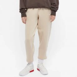 Γυναικεία Nike Sportswear Collection Essentials Γυναικείο Παντελόνι Φόρμας SANDDRIFT/WHITE