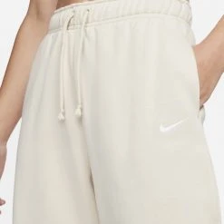 Γυναικεία Nike Sportswear Collection Essentials Γυναικείο Παντελόνι Φόρμας PEARL WHITE/WHITE -Γυναικεία Ρούχα Εκπτώσεις nike w nsw essntl clctn flc crv pnt 6