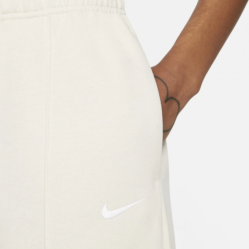 Nike Sportswear Essential Γυναικεία Φόρμα PEARL WHITE/WHITE 3 Nike Sportswear Essential Γυναικεία Φόρμα PEARL WHITE/WHITE - Image 3
