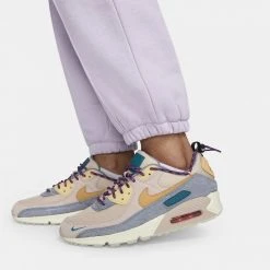 Γυναικεία Nike Sportswear Essential Collection Fleece Γυναικείο Παντελόνι Φόρμας DOLL -Γυναικεία Ρούχα Εκπτώσεις nike w nsw essntl clctn flc pant 3