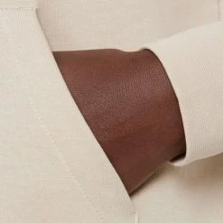 Nike Sportswear Essential Fleece Γυναικεία Μπλούζα με Κουκούλα RATTAN/WHITE -Γυναικεία Ρούχα Εκπτώσεις nike w nsw essntl flc gx hoodie 3