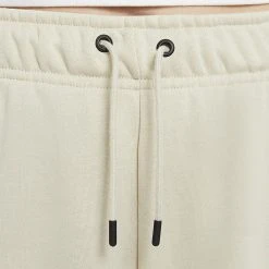 Γυναικεία Nike Sportswear Essentials Γυναικείο Παντελόνι Φόρμας RATTAN/RATTAN/WHITE -Γυναικεία Ρούχα Εκπτώσεις nike w nsw essntl flc mr crgo pnt 4