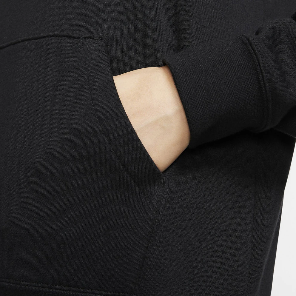 Γυναικεία Nike Sportswear Essential Γυναικείο Φούτερ Black/White 3 Γυναικεία Nike Sportswear Essential Γυναικείο Φούτερ Black/White - Image 3