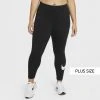 Γυναικεία Nike NSW Essential Γυναικείο Κολάν Plus Size BLACK/WHITE 10 Γυναικεία Nike NSW Essential Γυναικείο Κολάν Plus Size BLACK/WHITE -Γυναικεία Ρούχα Εκπτώσεις nike w nsw essntl gx mr lggng plus