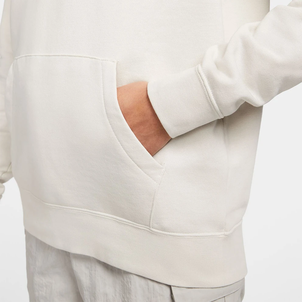 Nike Sportswear Essential Fleece Γυναικεία Μπλούζα με Κουκούλα LT OREWOOD BRN/BLACK 4 Nike Sportswear Essential Fleece Γυναικεία Μπλούζα με Κουκούλα LT OREWOOD BRN/BLACK - Image 4