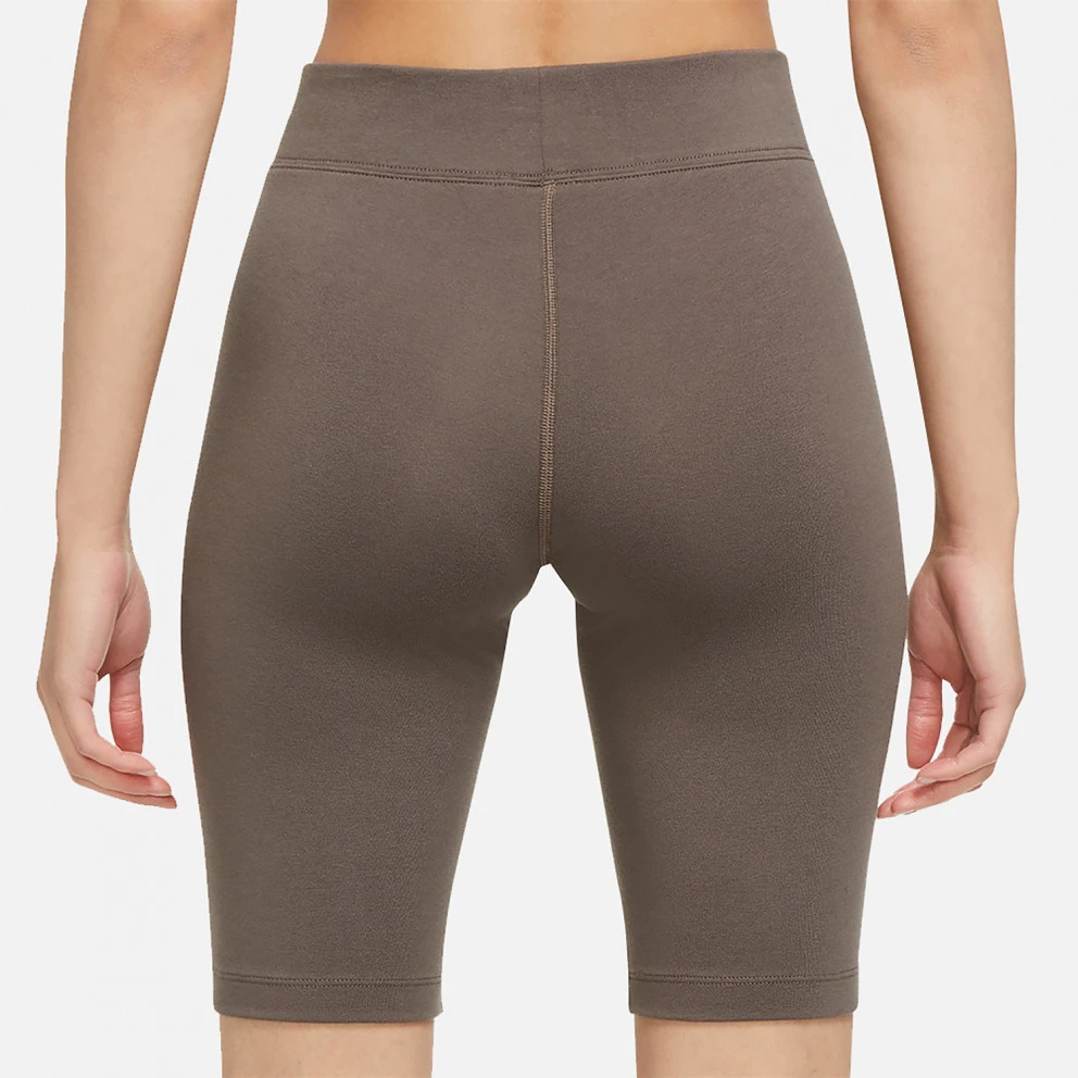 Γυναικεία Nike Sportswear Essential Γυναικείο Biker Σορτς IRONSTONE/BLACK 2 Γυναικεία Nike Sportswear Essential Γυναικείο Biker Σορτς IRONSTONE/BLACK - Image 2