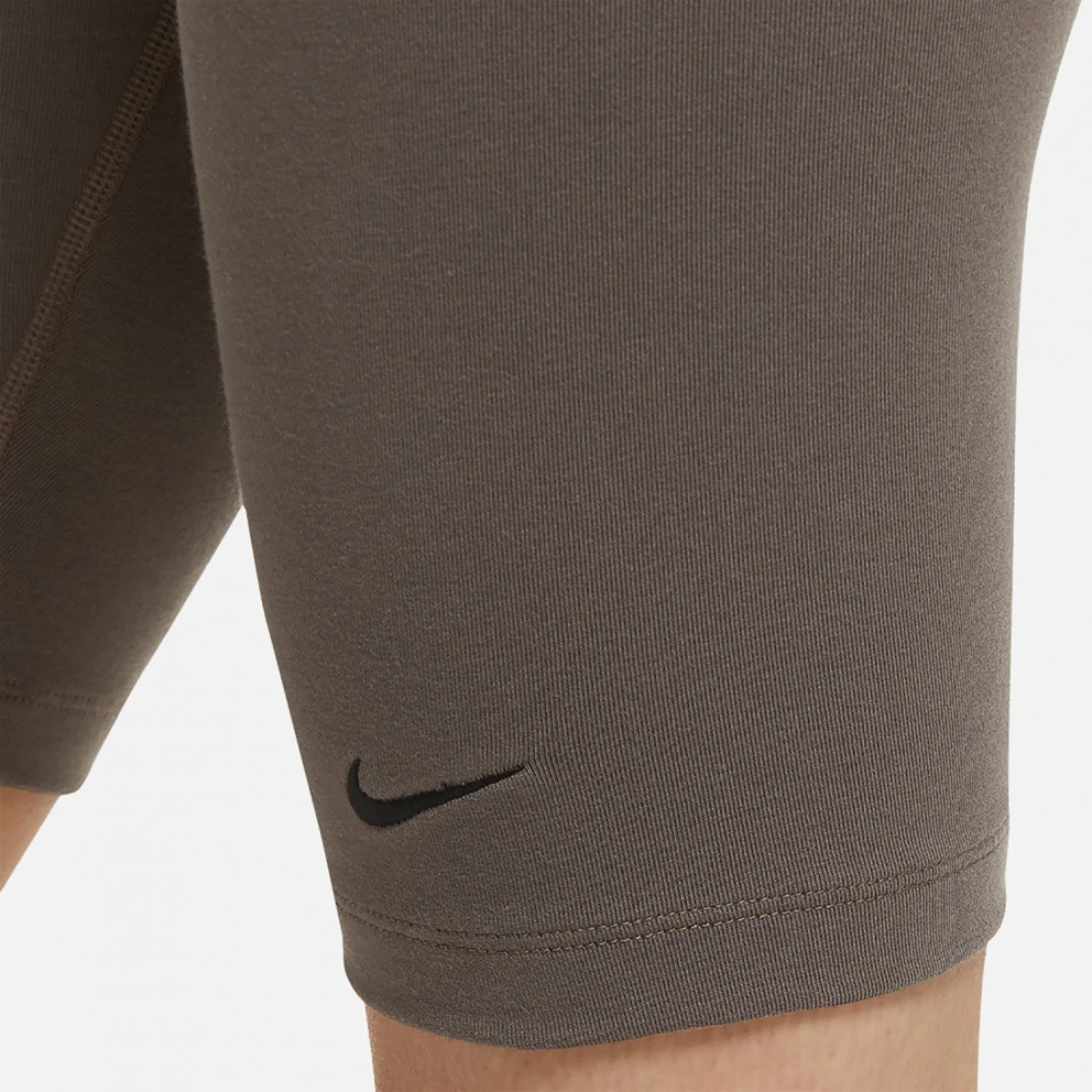 Γυναικεία Nike Sportswear Essential Γυναικείο Biker Σορτς IRONSTONE/BLACK 3 Γυναικεία Nike Sportswear Essential Γυναικείο Biker Σορτς IRONSTONE/BLACK - Image 3