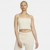 Γυναικεία Nike Sportswear Essential Γυναικείο Crop Top SANDDRIFT/WHITE 11 Γυναικεία Nike Sportswear Essential Γυναικείο Crop Top SANDDRIFT/WHITE -Γυναικεία Ρούχα Εκπτώσεις nike w nsw essntl rib crop top