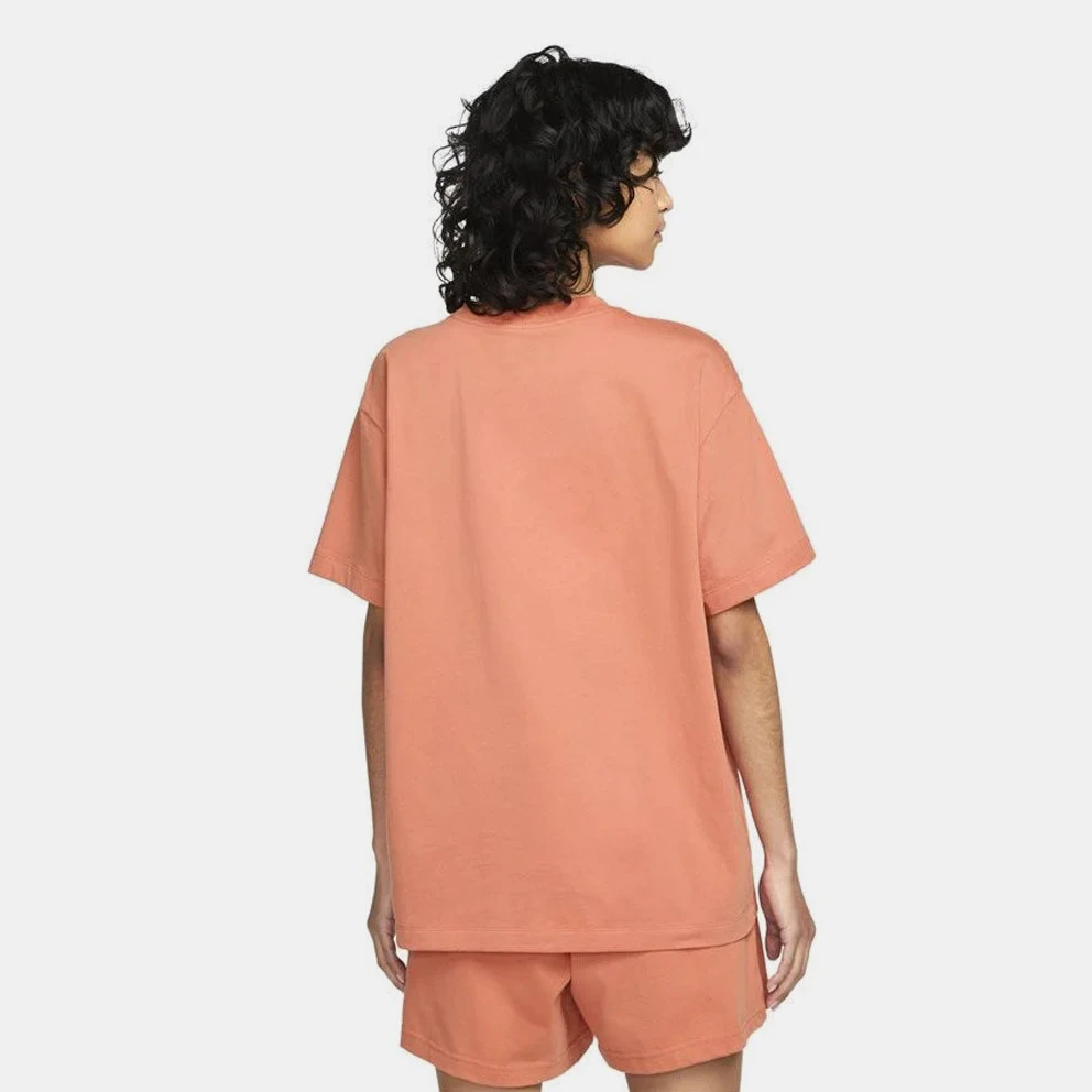 Γυναικεία Nike Sportswear Essential Γυναικείο T-Shirt MADDER ROOT/WHITE 2 Γυναικεία Nike Sportswear Essential Γυναικείο T-Shirt MADDER ROOT/WHITE - Image 2