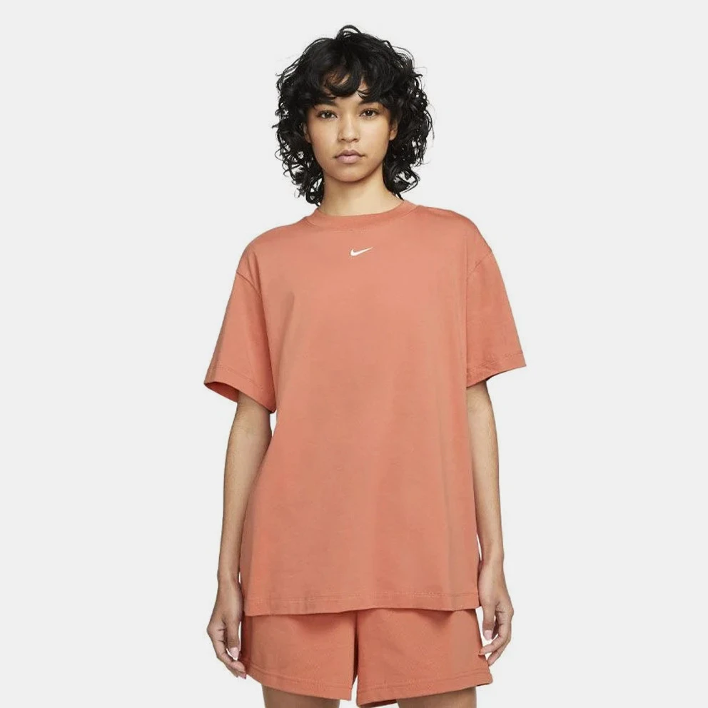 Γυναικεία Nike Sportswear Essential Γυναικείο T-Shirt MADDER ROOT/WHITE 1 Γυναικεία Nike Sportswear Essential Γυναικείο T-Shirt MADDER ROOT/WHITE