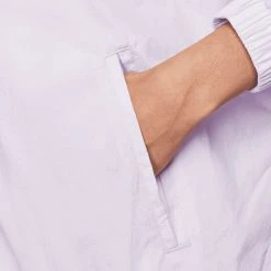 Γυναικεία Nike Sportswear Essential Γυναικείο Αντιανεμικό Μπουφάν WHITE/DOLL/BLACK -Γυναικεία Ρούχα Εκπτώσεις nike w nsw essntl wr wvn jkt 3